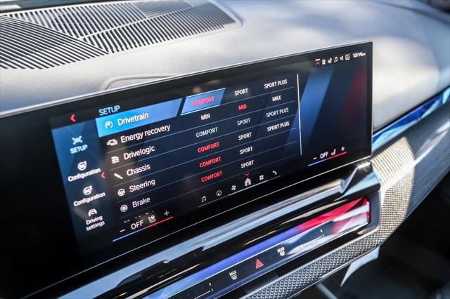 new 2025 BMW M5 car, priced at $131,125