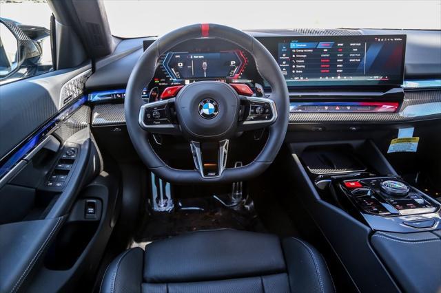 new 2025 BMW M5 car, priced at $131,125