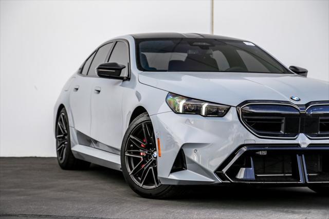new 2025 BMW M5 car, priced at $131,125