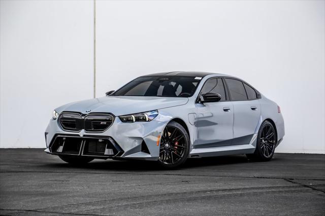 new 2025 BMW M5 car, priced at $131,125