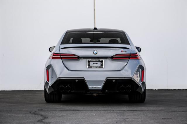 new 2025 BMW M5 car, priced at $131,125