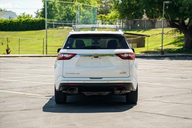 used 2021 Chevrolet Traverse car, priced at $30,995