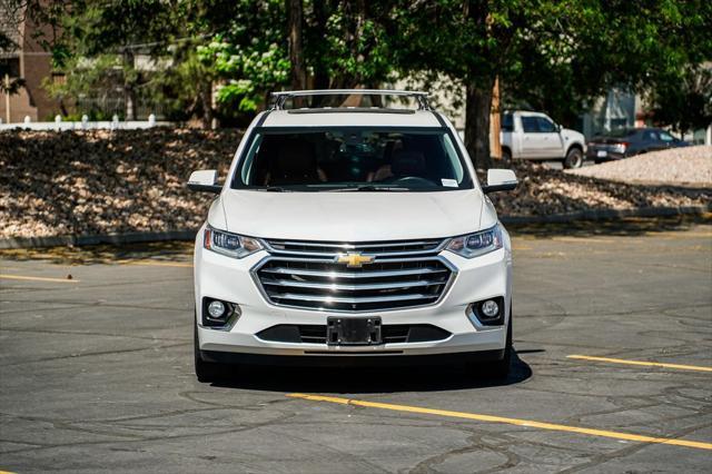used 2021 Chevrolet Traverse car, priced at $30,995
