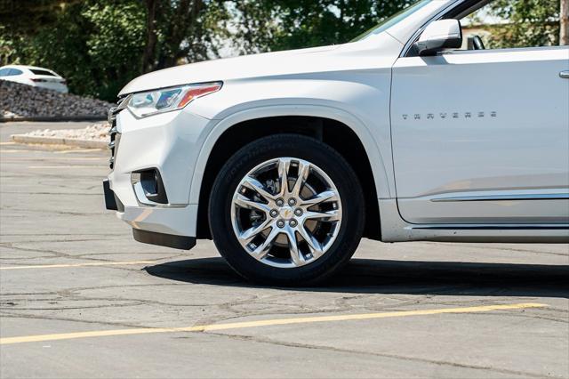used 2021 Chevrolet Traverse car, priced at $30,995