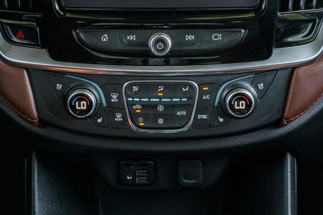 used 2021 Chevrolet Traverse car, priced at $30,995