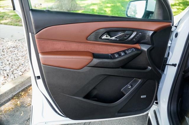 used 2021 Chevrolet Traverse car, priced at $30,995