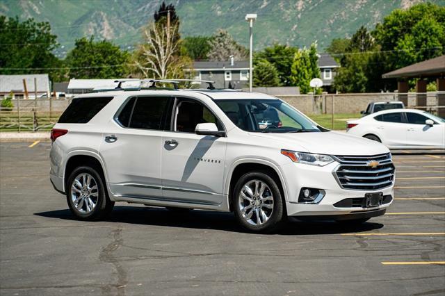 used 2021 Chevrolet Traverse car, priced at $30,995