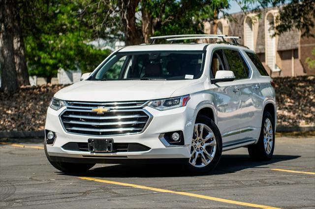 used 2021 Chevrolet Traverse car, priced at $30,995