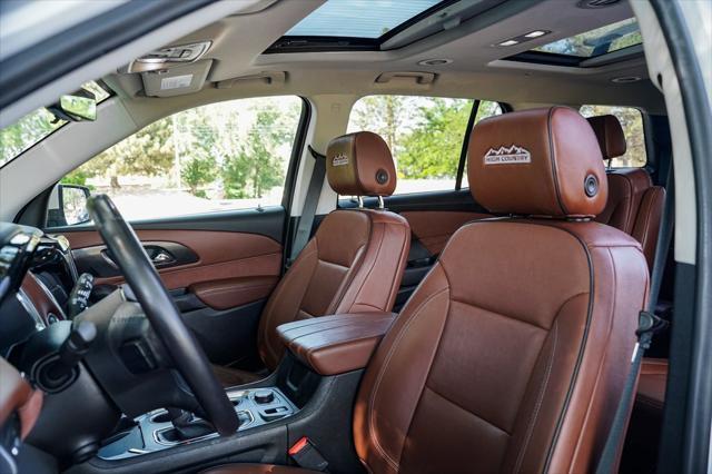 used 2021 Chevrolet Traverse car, priced at $30,995