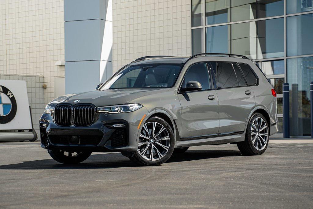used 2022 BMW X7 car, priced at $39,495