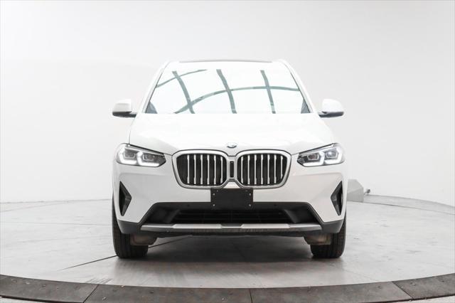 used 2023 BMW X3 car, priced at $38,495
