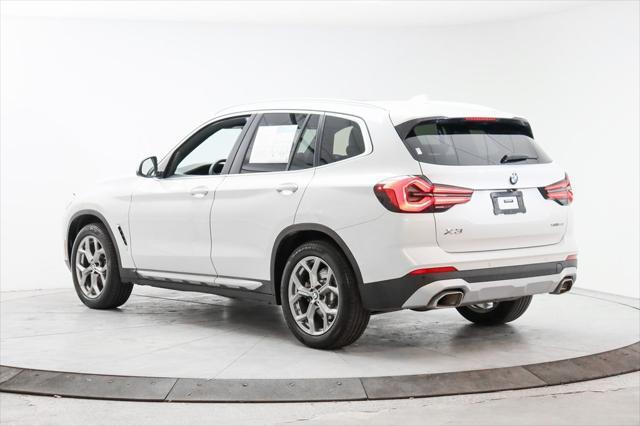 used 2023 BMW X3 car, priced at $38,495
