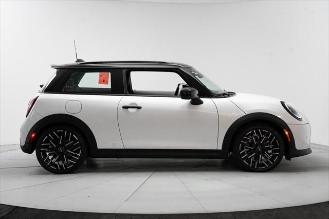 new 2025 MINI Hardtop car, priced at $39,130