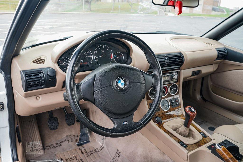 used 2001 BMW Z3 car, priced at $9,750