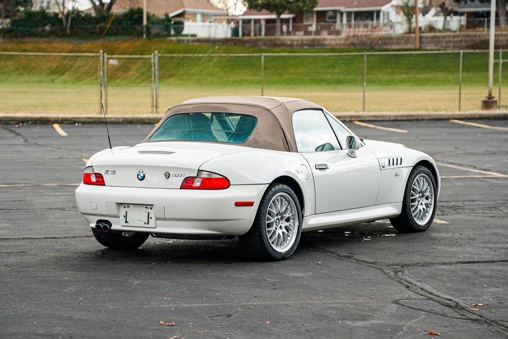 used 2001 BMW Z3 car, priced at $9,750