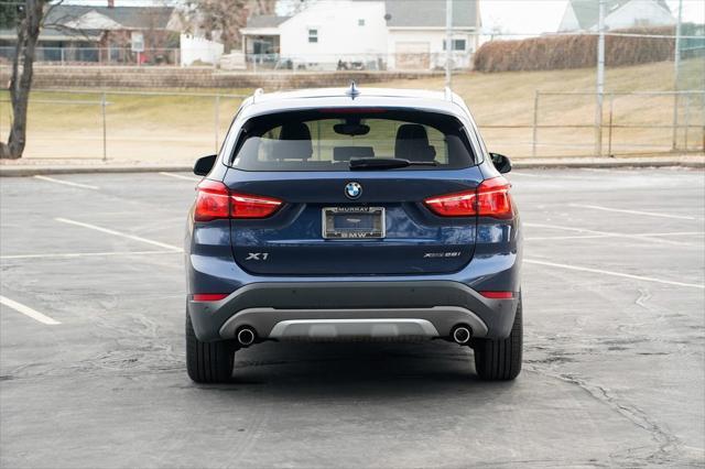 used 2018 BMW X1 car, priced at $21,495