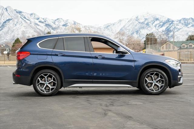 used 2018 BMW X1 car, priced at $21,495