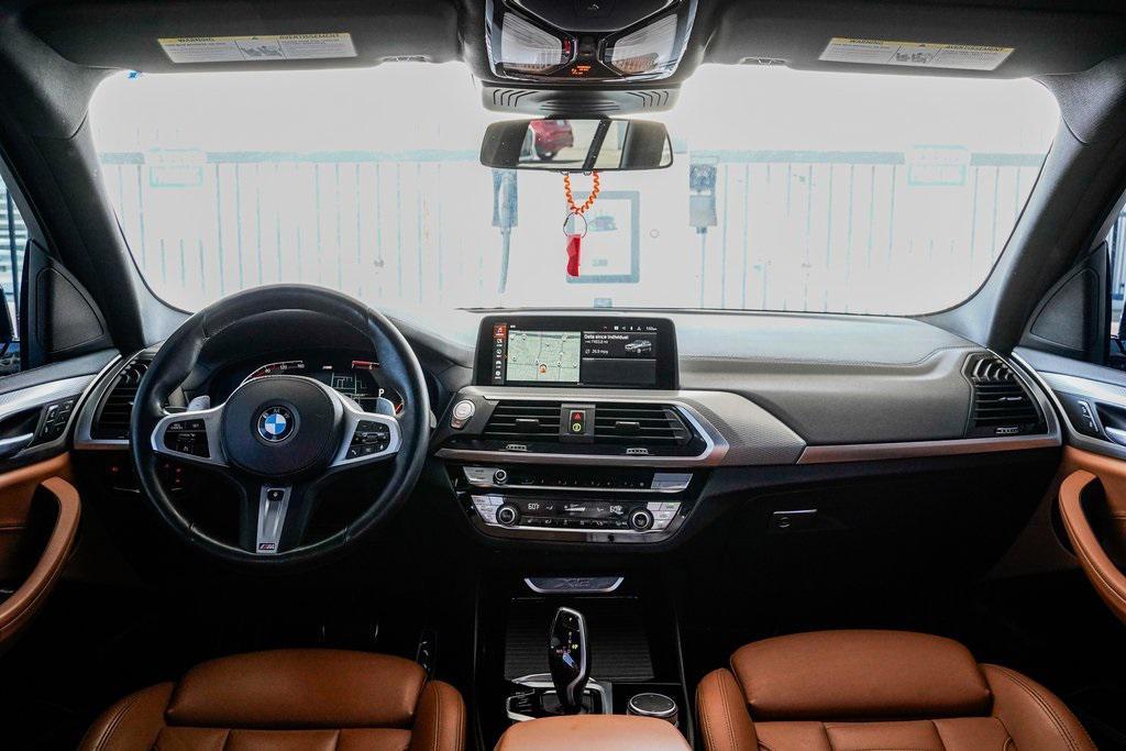 used 2021 BMW X3 car, priced at $30,995