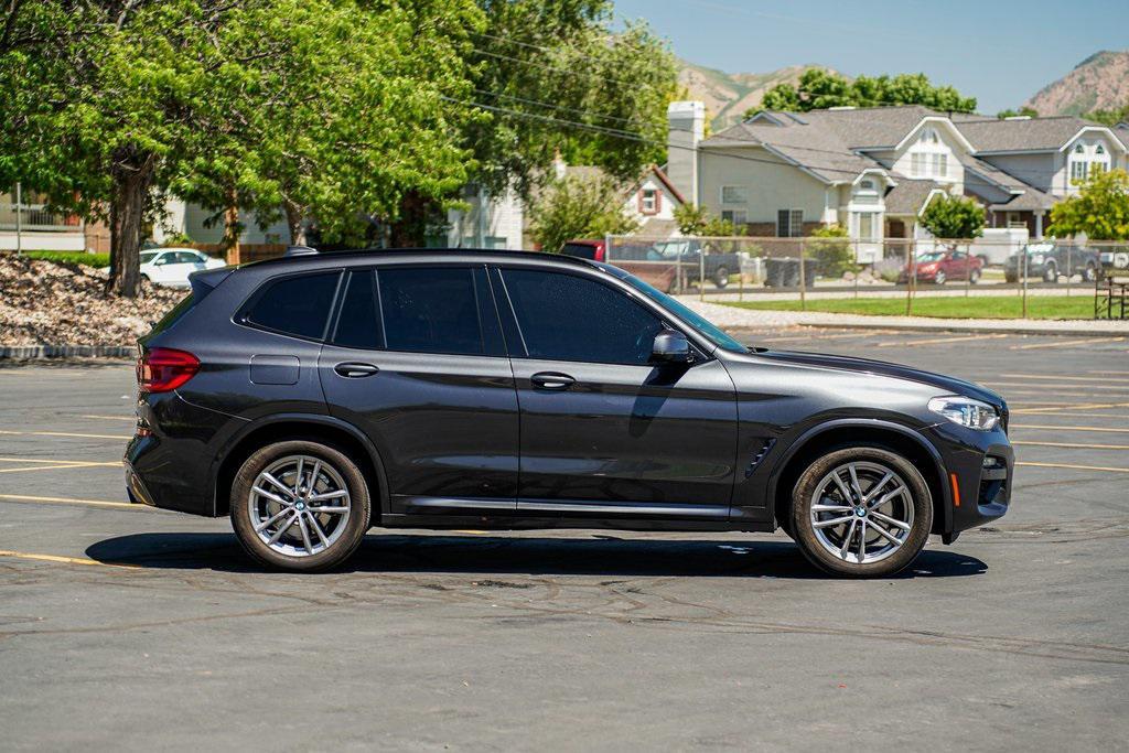 used 2021 BMW X3 car, priced at $30,995