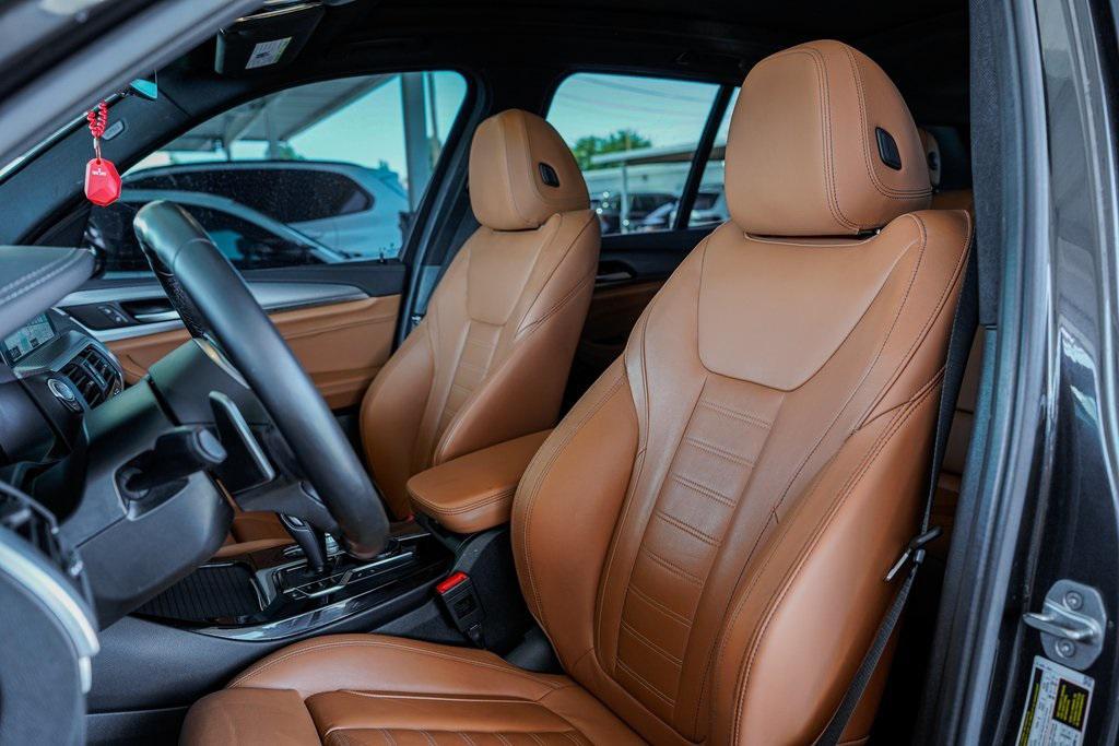 used 2021 BMW X3 car, priced at $30,995