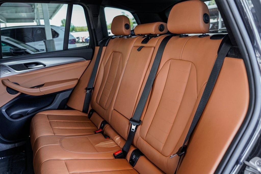 used 2021 BMW X3 car, priced at $30,995