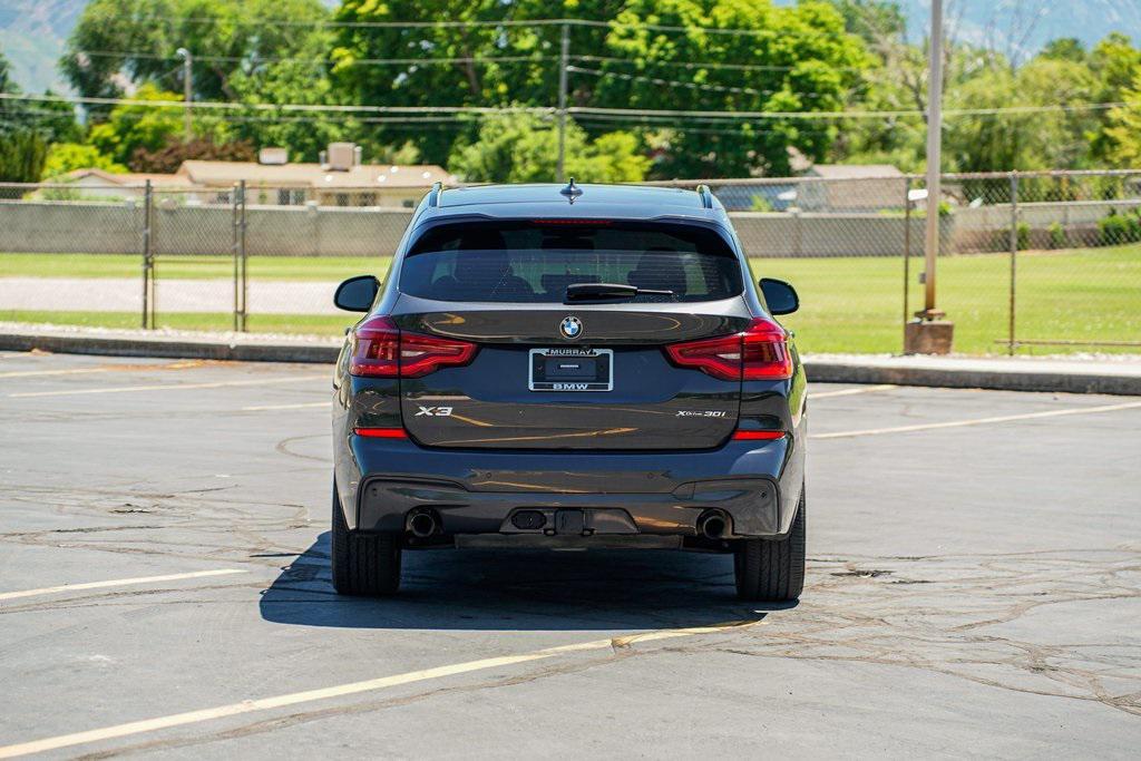 used 2021 BMW X3 car, priced at $30,995