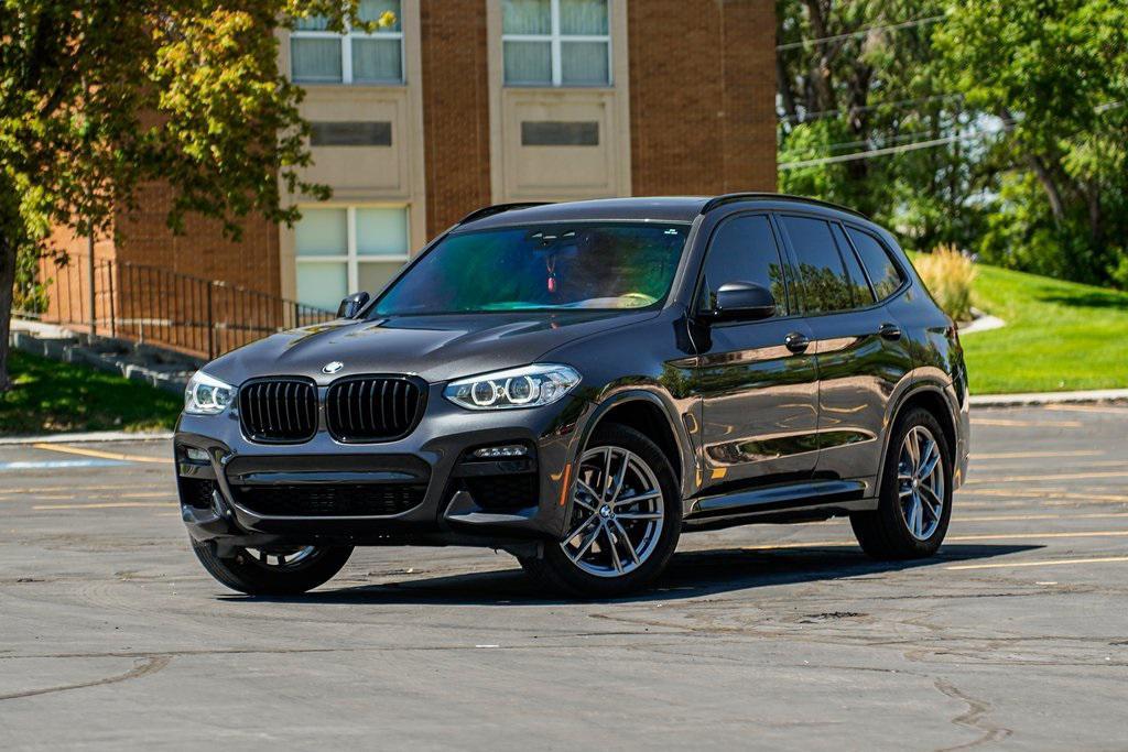 used 2021 BMW X3 car, priced at $30,995