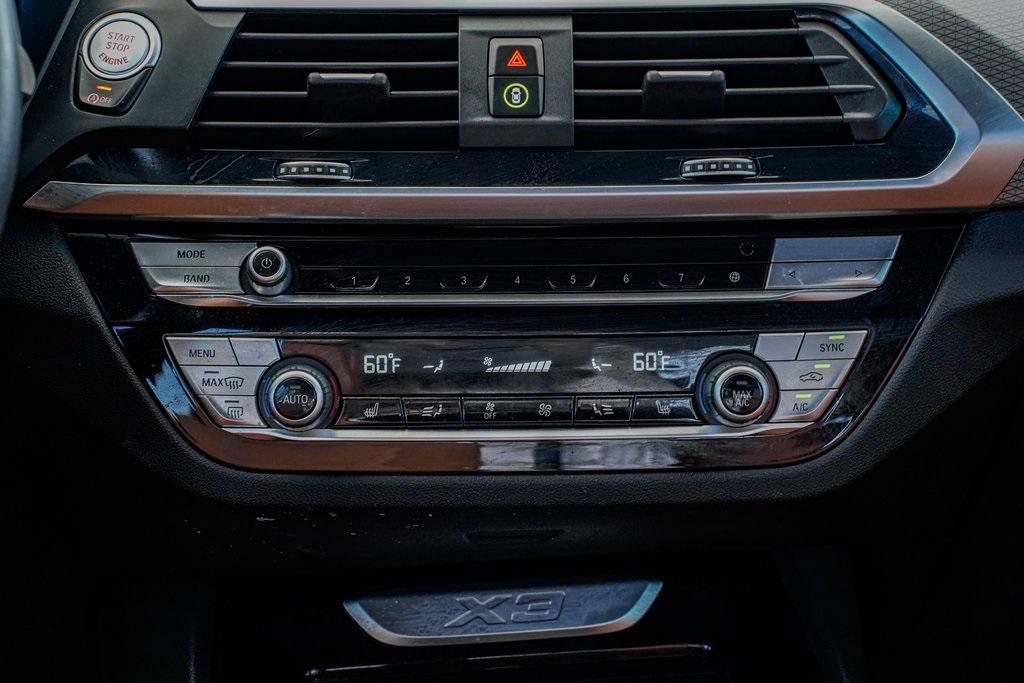 used 2021 BMW X3 car, priced at $30,995