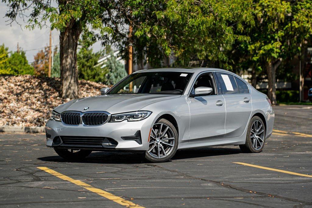 used 2019 BMW 330 car, priced at $24,995