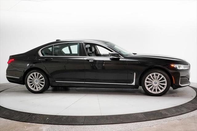 used 2022 BMW 740 car, priced at $32,495