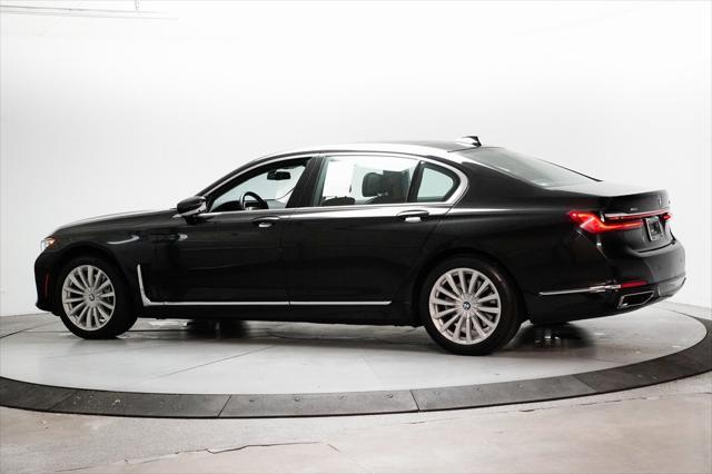 used 2022 BMW 740 car, priced at $32,495