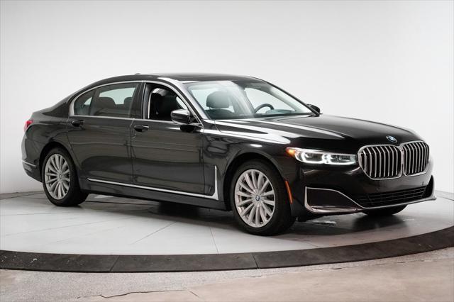 used 2022 BMW 740 car, priced at $32,495