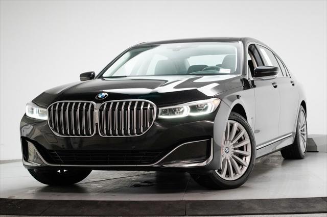 used 2022 BMW 740 car, priced at $32,495