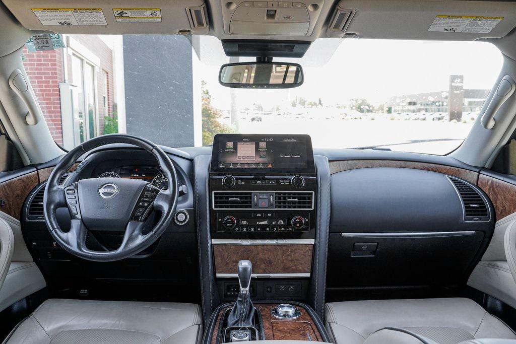 used 2021 Nissan Armada car, priced at $31,495