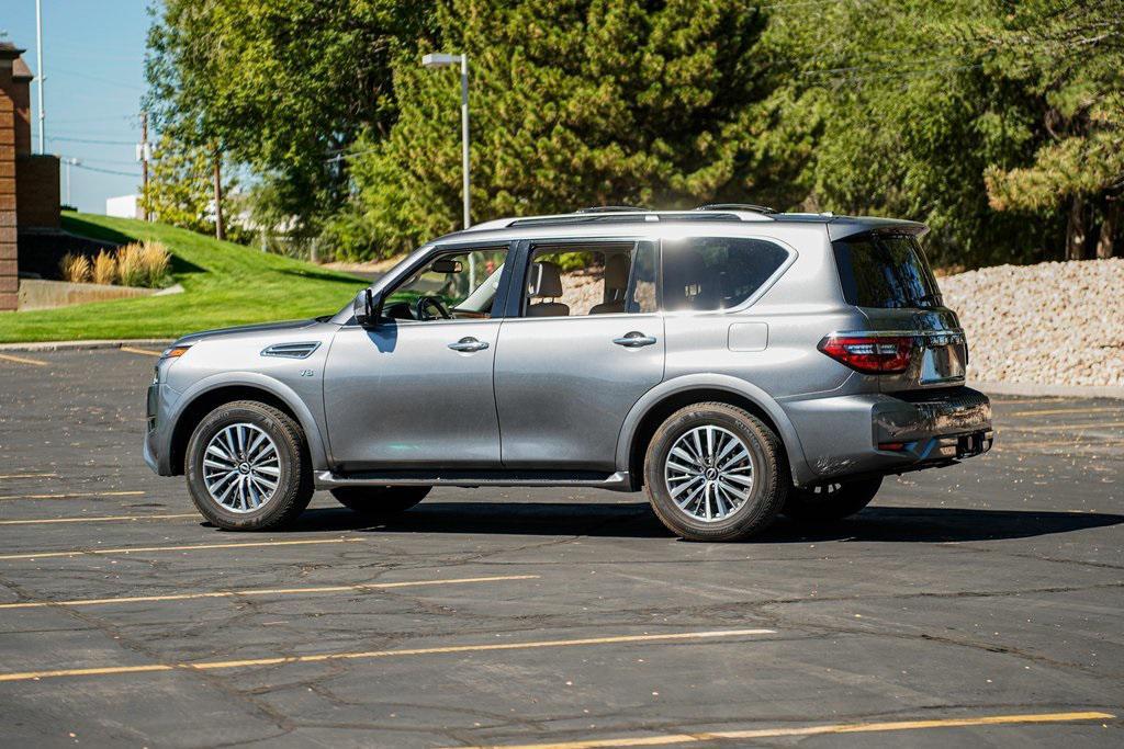 used 2021 Nissan Armada car, priced at $31,495