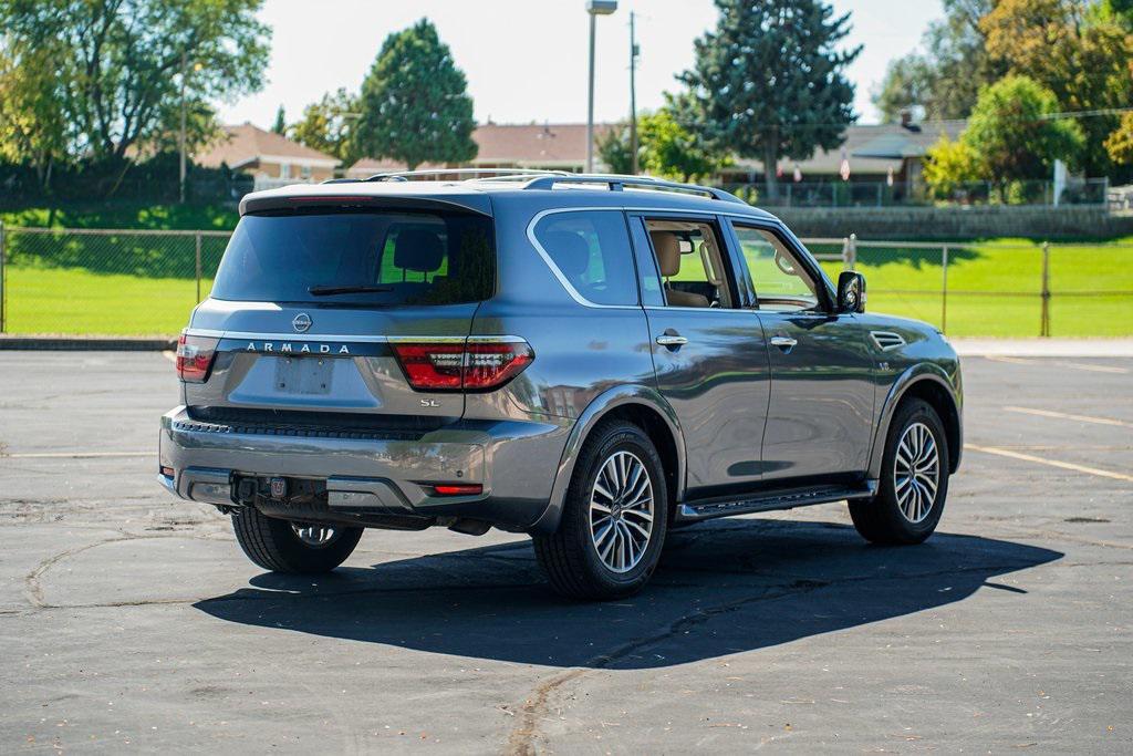 used 2021 Nissan Armada car, priced at $31,495