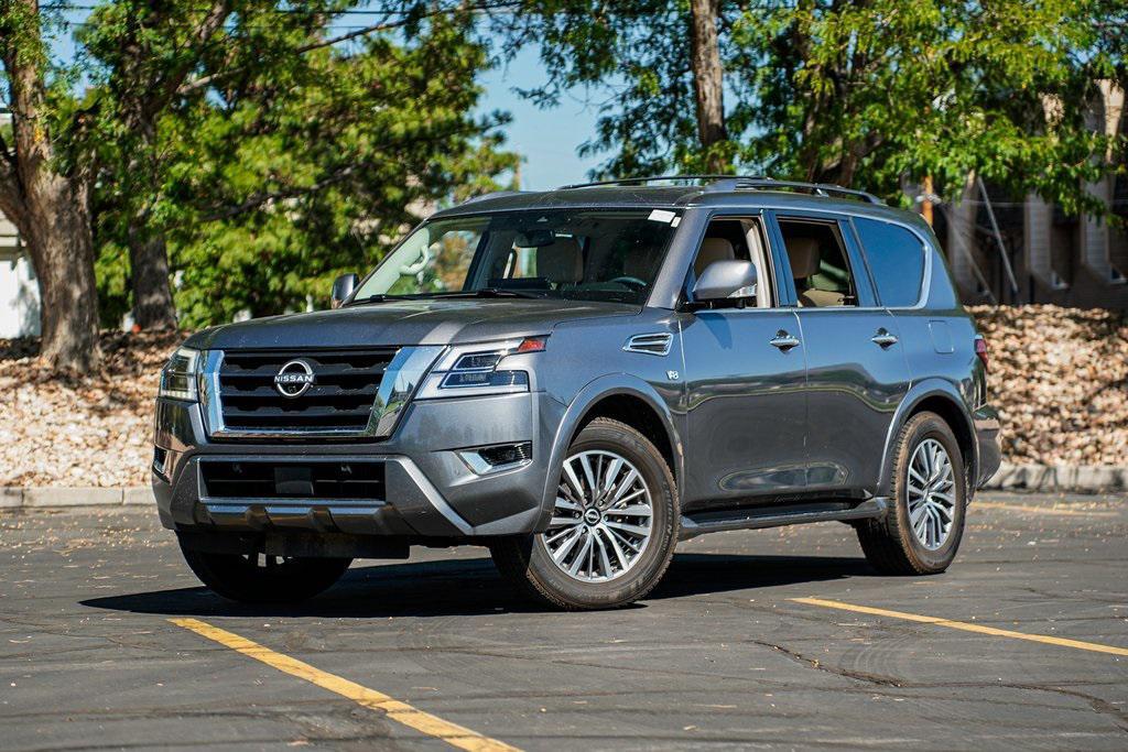 used 2021 Nissan Armada car, priced at $31,495