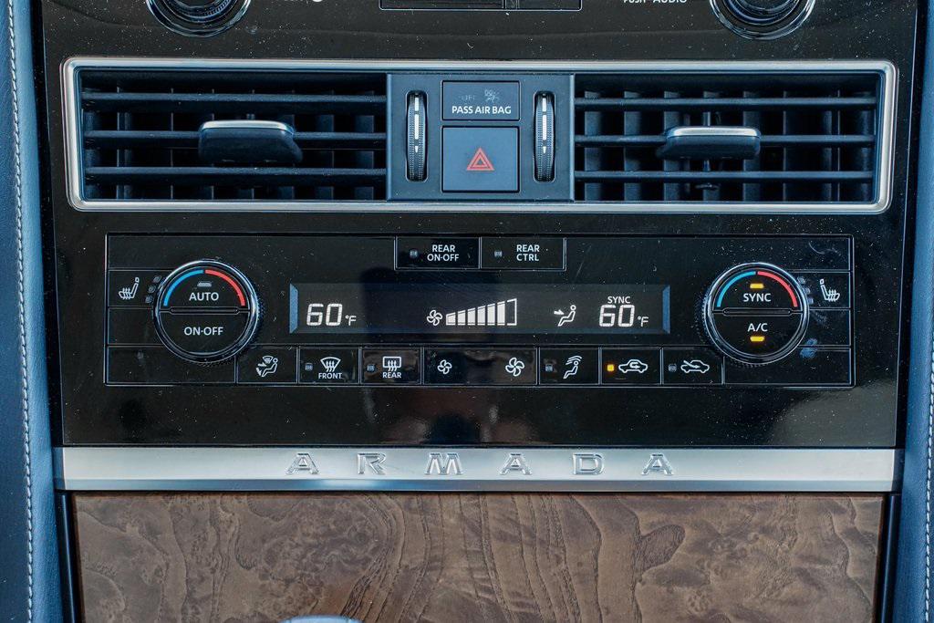 used 2021 Nissan Armada car, priced at $31,495