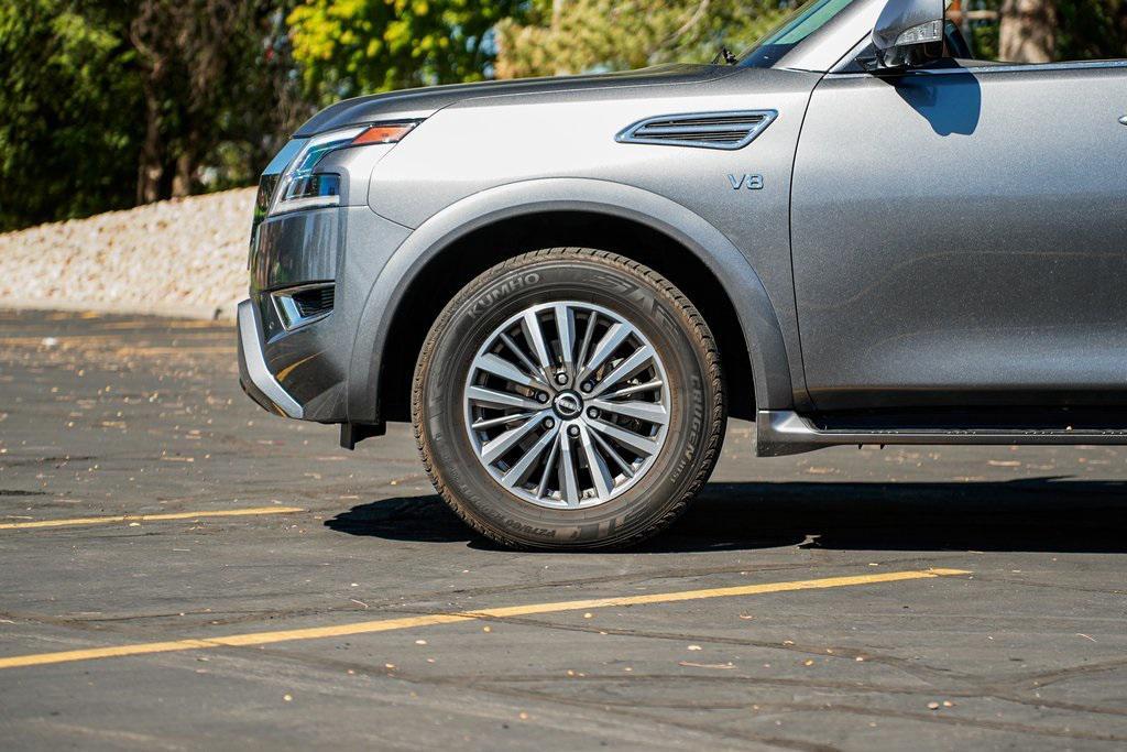 used 2021 Nissan Armada car, priced at $31,495