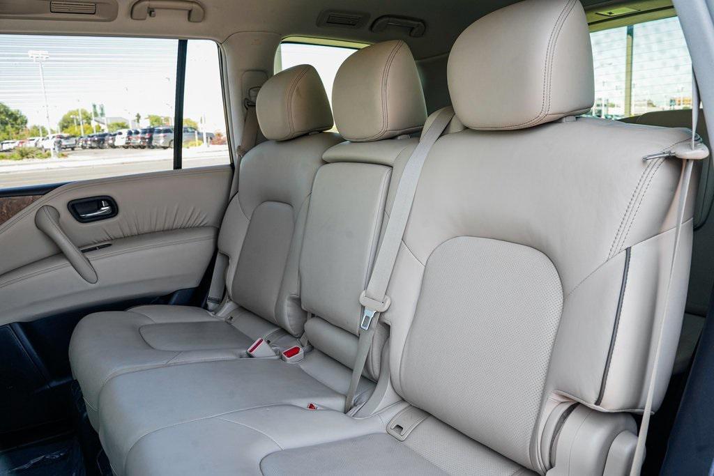 used 2021 Nissan Armada car, priced at $31,495