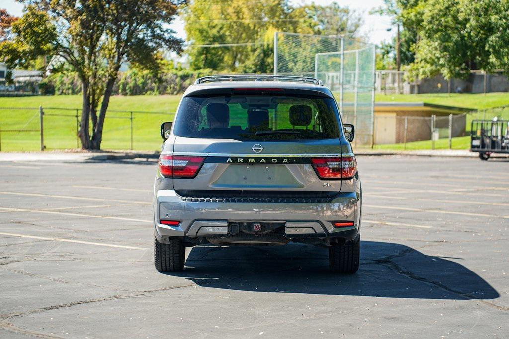 used 2021 Nissan Armada car, priced at $31,495