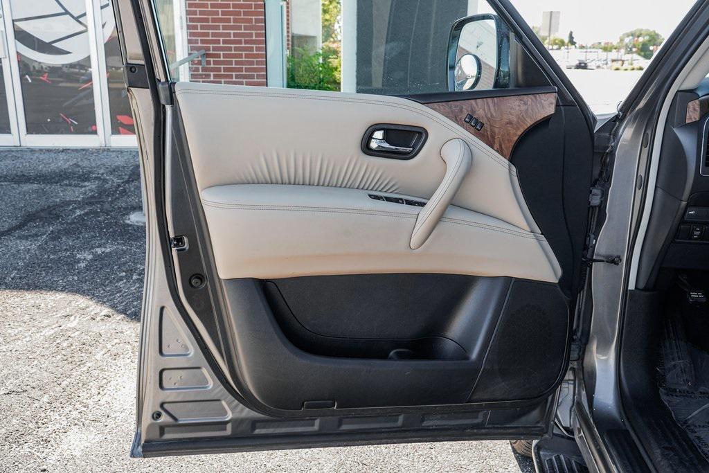 used 2021 Nissan Armada car, priced at $31,495