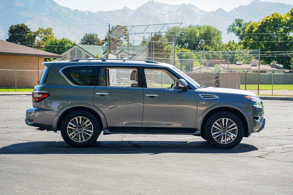 used 2021 Nissan Armada car, priced at $31,495
