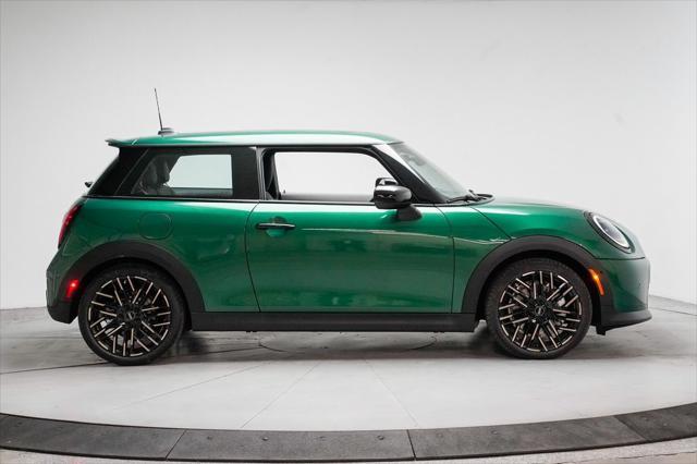 new 2025 MINI Hardtop car, priced at $38,380