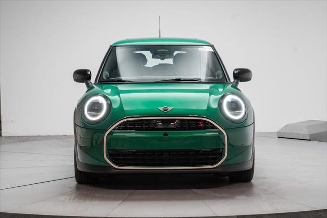 new 2025 MINI Hardtop car, priced at $38,380