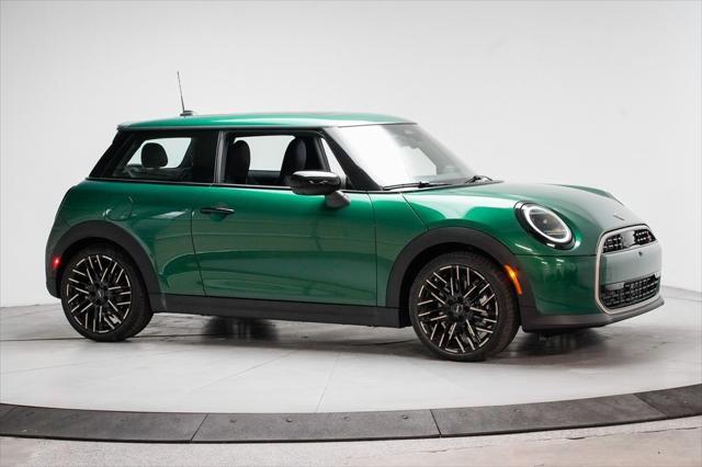 new 2025 MINI Hardtop car, priced at $38,380