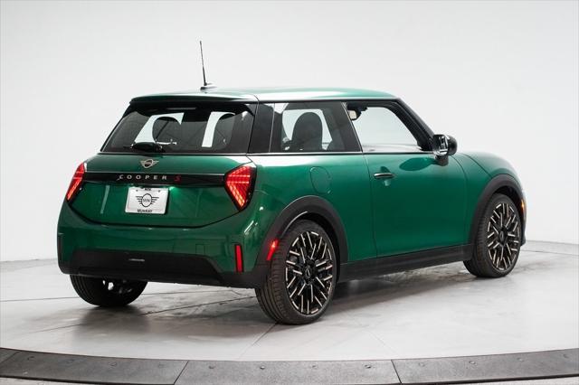 new 2025 MINI Hardtop car, priced at $38,380