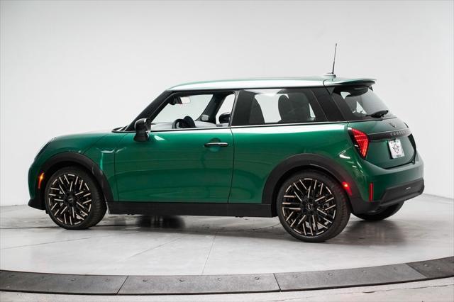 new 2025 MINI Hardtop car, priced at $38,380