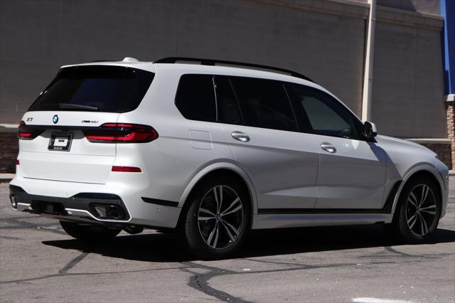 new 2025 BMW X7 car, priced at $97,350