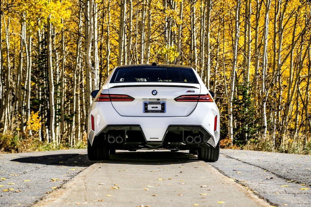 new 2026 BMW M5 car, priced at $132,540